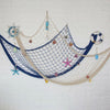 Nautical Fishing Net Seaside Wall Beach Party Sea Shells Home Garden Decor