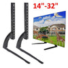 Universal Table Top TV Stand Base VESA Pedestal Mount 14"-32" LCD LED 3D TV Set