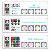 Cabinet Lights RGB LED Kitchen Lamp Closet Cupboard Lights Atmosphere light