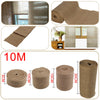 5/10/15/30cm 4 Sizes Burlap Roll Table Hessian Roll Fabric Burlap Jute Rustic