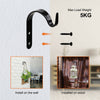 10Pcs Indoor Metal Hanging Plant Hooks Basket Brackets Outdoor Garden Wall Decor