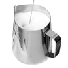 Milk Jug 350ml Stainless Steel Milk Cup Frothing Pitcher for Making Latte Coffee