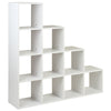 White 10 Cube Shelving Unit Home Furniture Storage Shelves/Booksh