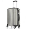 3pcs Travel Suitcase Rolling Luggage Trolley Case 3 in 1 20 24 28 in Lightweight