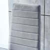 Set of 6 Grey Velvet Dining Chairs Side Chairs Home Office Study Lounge Chairs