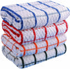 Terry Tea Towels 100% Cotton Set Dish Cloths Kitchen Cleaning Drying T Towel New