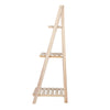 3Tier Wooden Ladder Folding Book Shelf Stand Plant Flower Display Shelving Rack