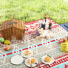 Picnic Blanket Waterproof, Beach Blanket Portable Outdoor Camping, Large Mat