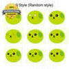 1X/5X Soy Bean Pea Pod Fidget Stress Toy Keyring Anti Anxiety Stress Relief Tool