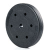 Weight Plates Set 20kg 1" Vinyl Dumbbell Barbell Lifting Training Discs UK