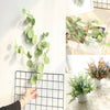Artificial Fake Leaf Eucalyptus Green Plant Silk Flowers Nordic Home Decor-FY UK