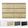 Modern Chest of Drawers Bedside Table Cabinet Nightstand 2 3 4 5 3+3 Drawer