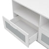 Modern 106cm TV Unit Cabinet Stand Media Lowboard Sideboard Livingroom Furniture