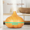 550ML Aroma Aromatherapy Diffuser LED Oil Ultrasonic Air Humidifier Purifier UK