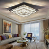 LED Ceiling Crystal Lights Luxury Chandelier Modern Pendant Lamps Chic Fixture