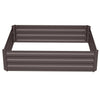 Steel Raised Plant Bed Garden Flower Planter Vegetable Box Planting Grow Bag NEW