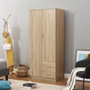 Wardrobe 2 Door 3 Door Furniture Bedroom Storage Chest of Drawer Bedside Table