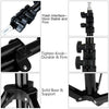 2x 135W Large Size Softbox Photography Studio Lighting Kits with Light Stand
