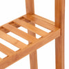 NEW! 3 Tier Wooden Bamboo Bathroom Kitchen Wall Mounted Shelf Storage Rack Unit
