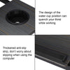 Laptop Table Folding Desk Stand Bed Tray Sofa Computer Study Portable Adjustable