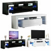 Modern TV Unit Cabinet Stand Storage Drawer Shelf Table LED Home Furniture UK