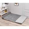 Single Double Fold Out Chair Z Bed Futon Couch Sleepover Guest Mattress Washable