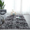 Fluffy Large Rugs Anti-Slip Super Soft Carpet Mat Floor Living Room Bedroom Rug