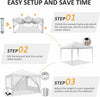 3x3M Pop Up Gazebo Waterproof Tent Marquee Canopy Garden Wedding Market Party UK