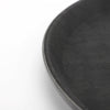 Black Round Non-Slip Tray 16" Serving Drinks Bar Pub Waiter Food Tray Cafe