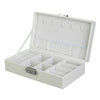 Portable Jewellery Box Organizer Travel Boxes Jewelry Ornaments Storage Case UK