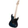 Glarry GST Electric Guitar w/Accessories For Beginner Right Handed Colorful