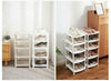 10 Tier Shoe Cabinet Storage Shelf Organiser Rack Stand Unit Shelving Holder