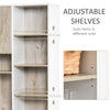 Kitchen Buffet Hutch Multi Storage Cupboard Cabinet Server Sideboard w/ Drawers
