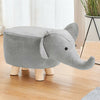 Animal Ottomans Footstools Padded Cushion Pouffe Stool Rest Children Toy Gift