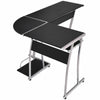 L Shaped Desk Corner Computer Gaming Laptop Table Workstation Home Office Desk