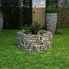 Patio Hexagonal Gabion Raised Bed 100x90x50 cm