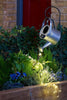 Solar Watering Can 48 String Light Up For Garden/Outdoor Decor Ornament BRONZE