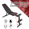 Adjustable 7 Incline Workout Weight Bench Dumbbell Bench W/Drawstring Exercise