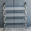 3-5 Tiers SHOE RACK Stand Storage Organiser Lightweight Compact SPACE SAVE Shelf