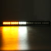 24W 24 LED Flashing Strobe Light bar Car Truck Emergency Beacon Lamp Amber White