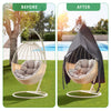 Large Waterproof Hanging Swing Egg Chair Cover Garden Patio Outdoor Rain Sun New