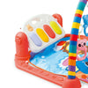 5 in 1 Baby Playmat Kick Lay Play Piano Safari Toddler Fitness Gym/Arch Mat UK