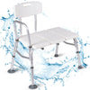 Bath Chair Padded Tub Shower Stool Disability Safety Seat Height Adjustable