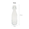 Set of 12 Glass Clip Top Bottles Air Tight 500ml Reuseable Swing top Lid Wine