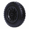 14" Universal PU Puncture Proof Solid Industrial Wheelbarrow Tyre Wheel 3.5-8 UK