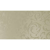 Modern Home Decor Metallic Textured Damask Embossed Wallpaper Soft Gray Silver
