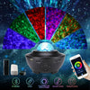 USB Galaxy Star Night Lamp LED Starry Sky Projector Light Ocean Wave + Remote