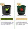 Home Garden Vegetable Planter Container 7 Gallon Potato Tomato Grow Plant Bag UK