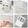 Mini Desk-Top Organizer Drawers Durable Box Office Cosmetic Storage Small Cases