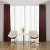 Blackout Curtains Thermal Pencil Pleat Tape Top - Energy Saving + Tie Backs